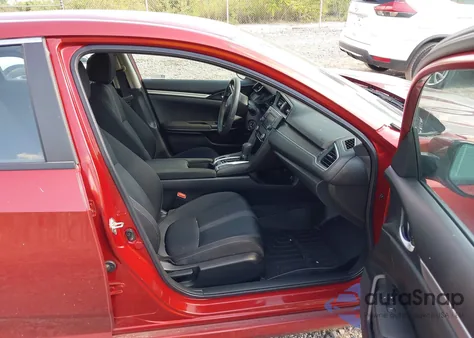 2020 Honda Civic Lx из США, поврежденный, VIN 2HGFC2F69LH545849